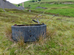 
Cwmbyrgwm Colliery, Bits and pieces of the Water Balance, June 2013